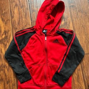 Adidas tracksuit jacket - Like New condition!